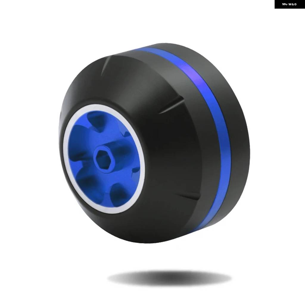 並行輸入品 FZ6 FAZER FZ 6 2006-2010 07 08 09 オートバイ CNC落下 フレーム スライダー フェの画像