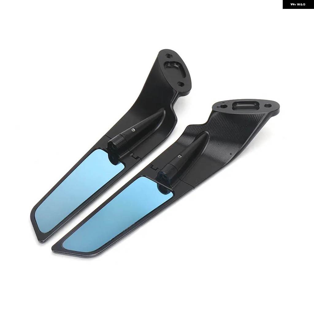 並行輸入品 ホンダ CBR650R 2019-2025 バイク アクセサリー サイドミラー ステルス ウィングレット バックミラーの画像