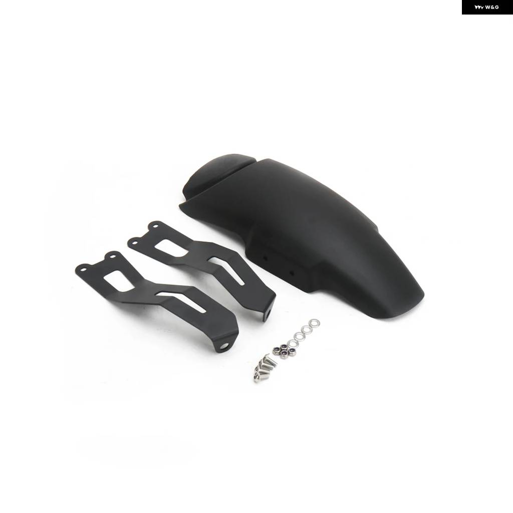 並行輸入品 3色 バイク アクセサリー フロントフェンダー マッドガード エクステンダー エクステンション ドゥカティ DESERの画像
