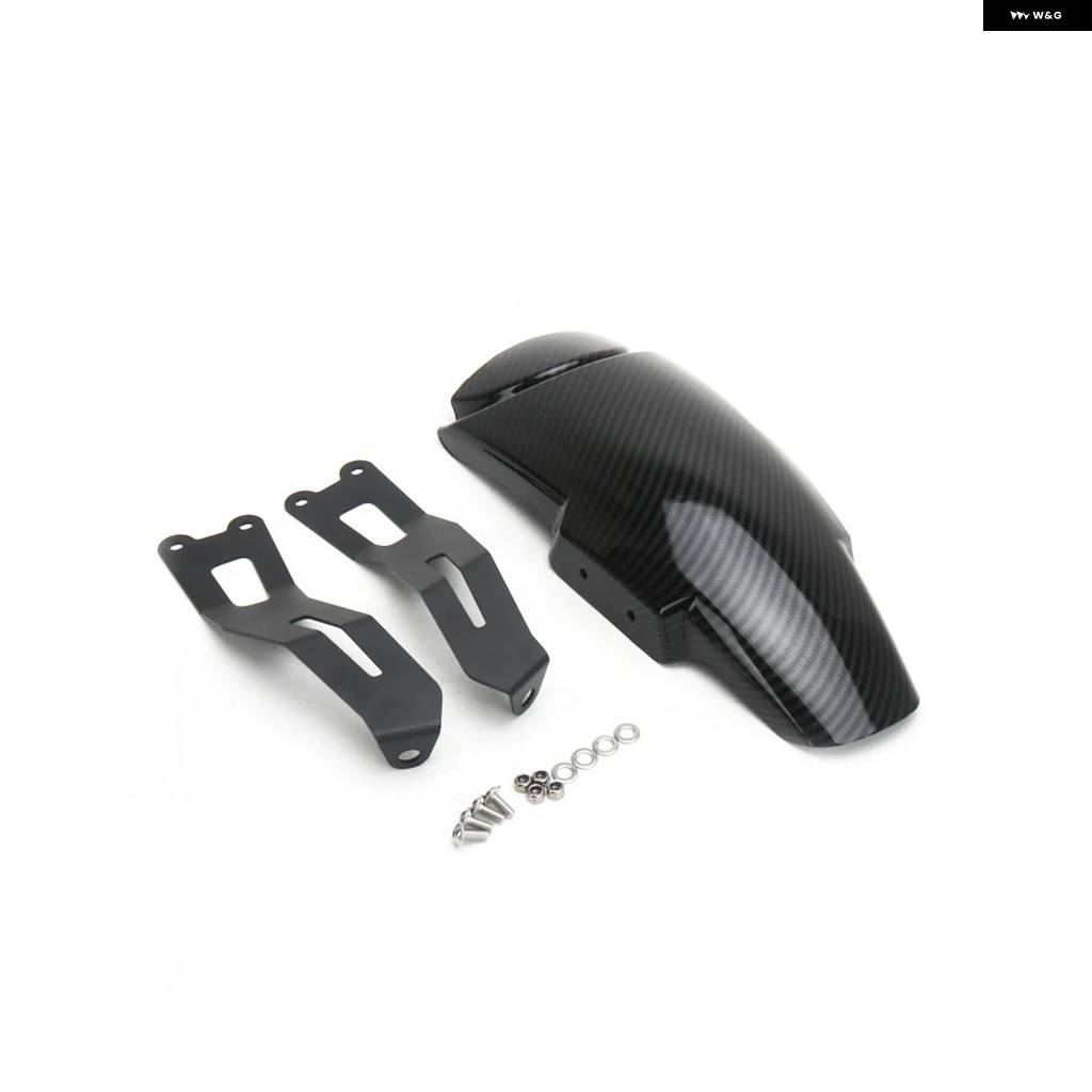 並行輸入品 3色 バイク アクセサリー フロントフェンダー マッドガード エクステンダー エクステンション ドゥカティ DESERの画像