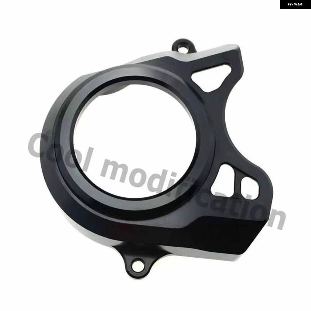 並行輸入品 CFMOTO 450SR 450 SR 2022-2023 オートバイ CNC アルミ クリア チェーン ギアキャップの画像