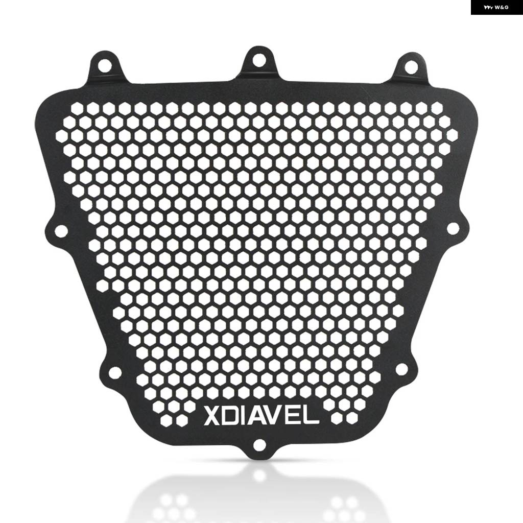 並行輸入品ドゥカティ XDIAVEL S 2016 - 24 ラジエーター ガード グリル カバー プロテクター X DIAVEL Sの画像