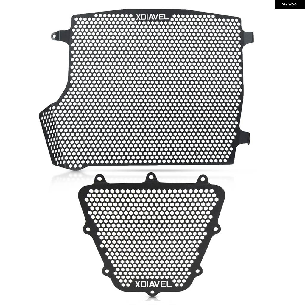 並行輸入品ドゥカティ XDIAVEL S 2016 - 24 ラジエーター ガード グリル カバー プロテクター X DIAVEL Sの画像