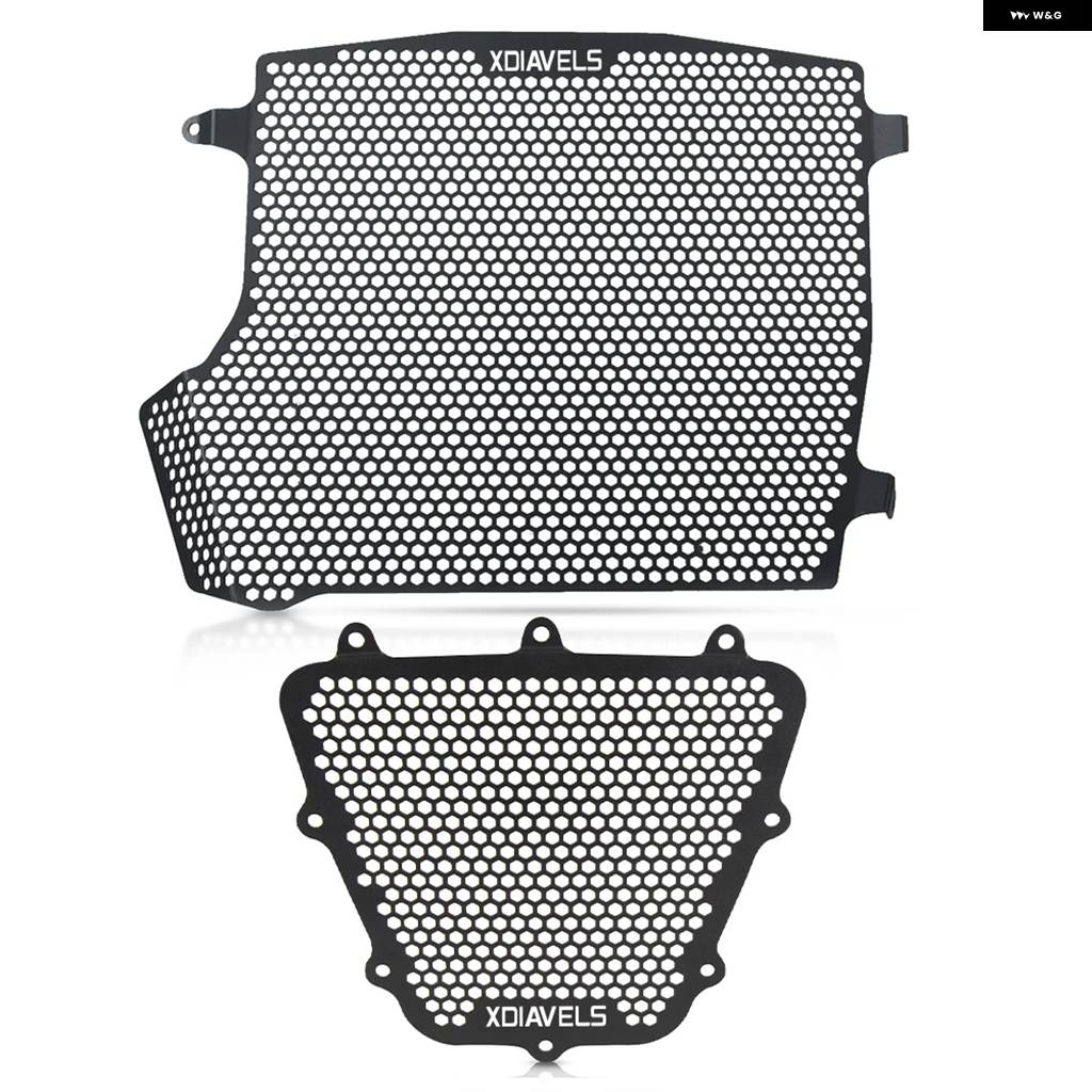 並行輸入品ドゥカティ XDIAVEL S 2016 - 24 ラジエーター ガード グリル カバー プロテクター X DIAVEL Sの画像