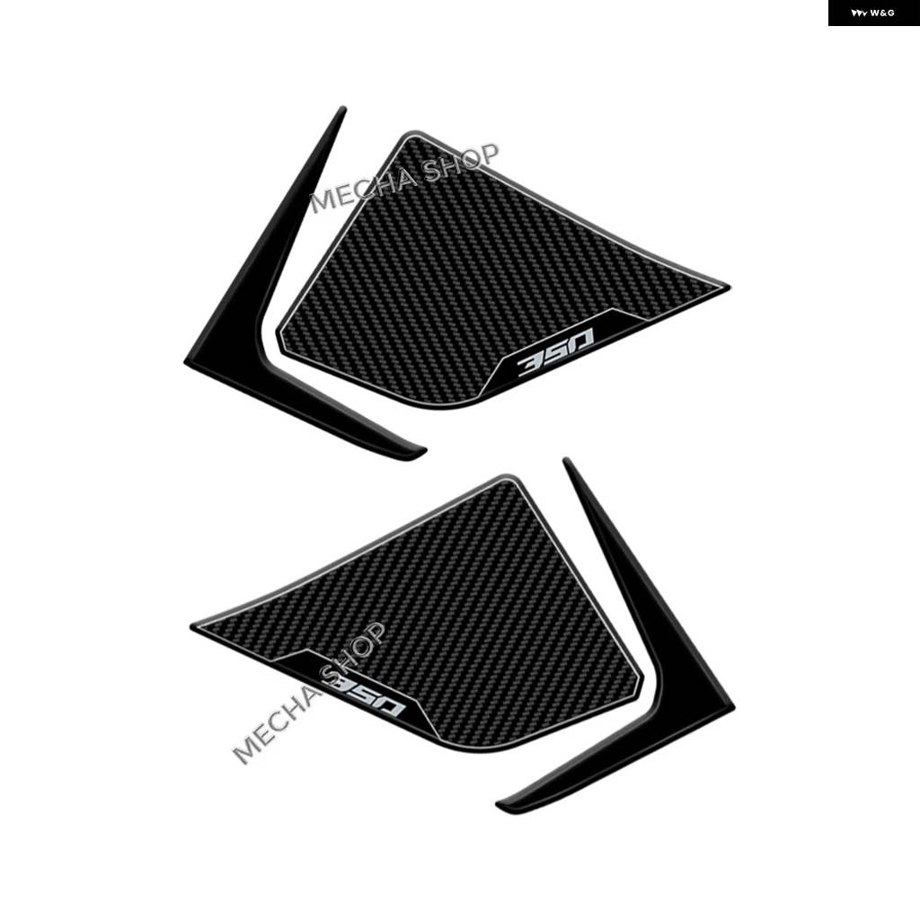 並行輸入品ADV350 ADV 350 2022 - 25 オートバイ サイド3D ステッカー 防水 傷防止 デカール アクセサリーの画像
