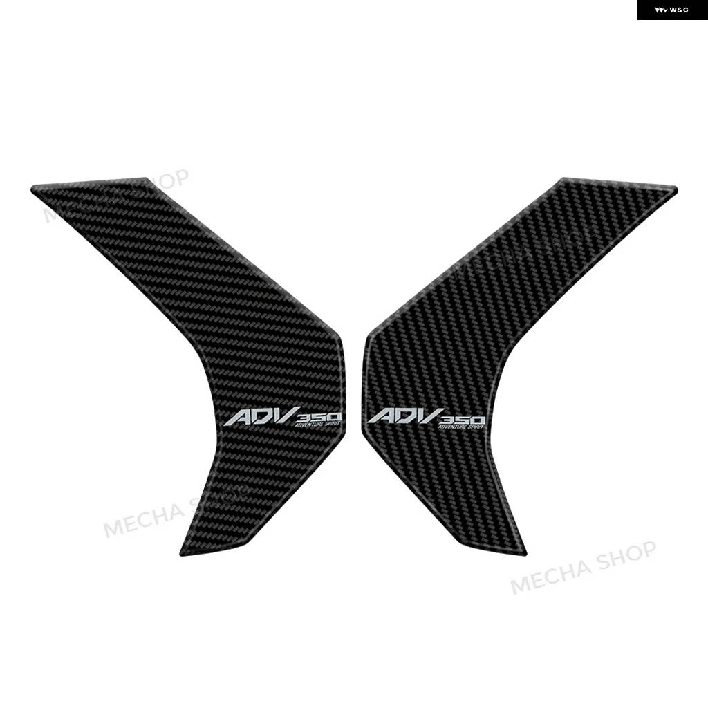 並行輸入品ADV350 ADV 350 2022 - 25 オートバイ サイド3D ステッカー 防水 傷防止 デカール アクセサリーの画像