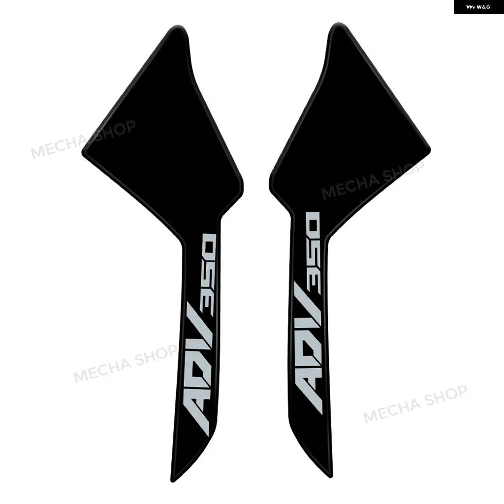 並行輸入品ADV350 ADV 350 2022 - 25 オートバイ サイド3D ステッカー 防水 傷防止 デカール アクセサリーの画像
