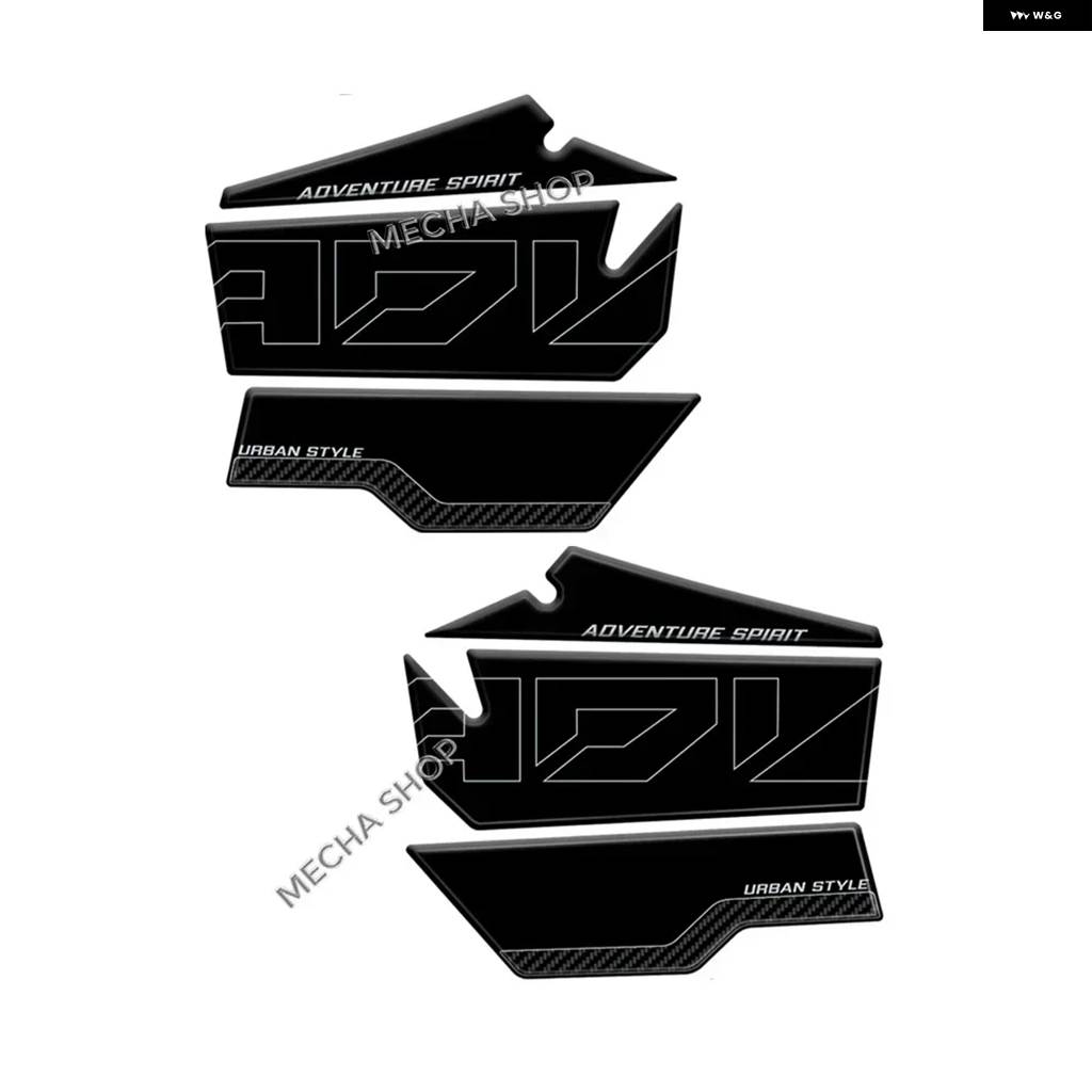 並行輸入品ADV350 ADV 350 2022 - 25 オートバイ サイド3D ステッカー 防水 傷防止 デカール アクセサリーの画像