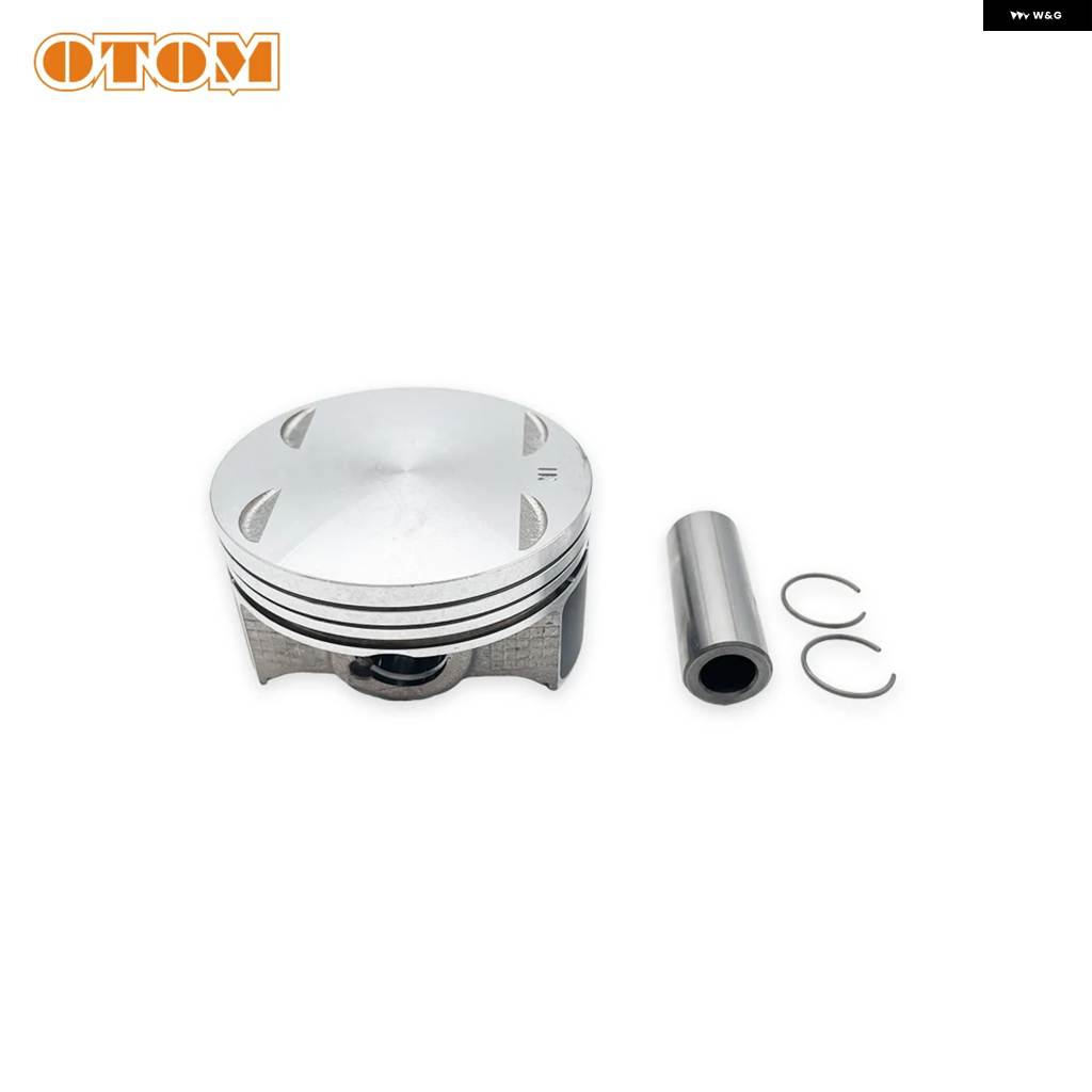 並行輸入品オートバイ 4ストローク シリンダー キット 71MM エア シリンダー ブロック ガスケット ピストンリング ピン LONCIN YB250R KEWS K23 モトクの画像
