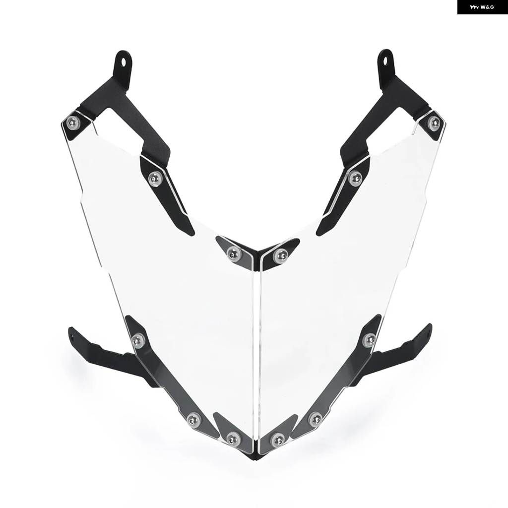並行輸入品ホンダ XL750 TRANSALP 2022 - 2025 XL 750 XL-750 TRANSALP ヘッドライト ガード オートバイ ヘッドライト グリル カバー プロテクターの画像