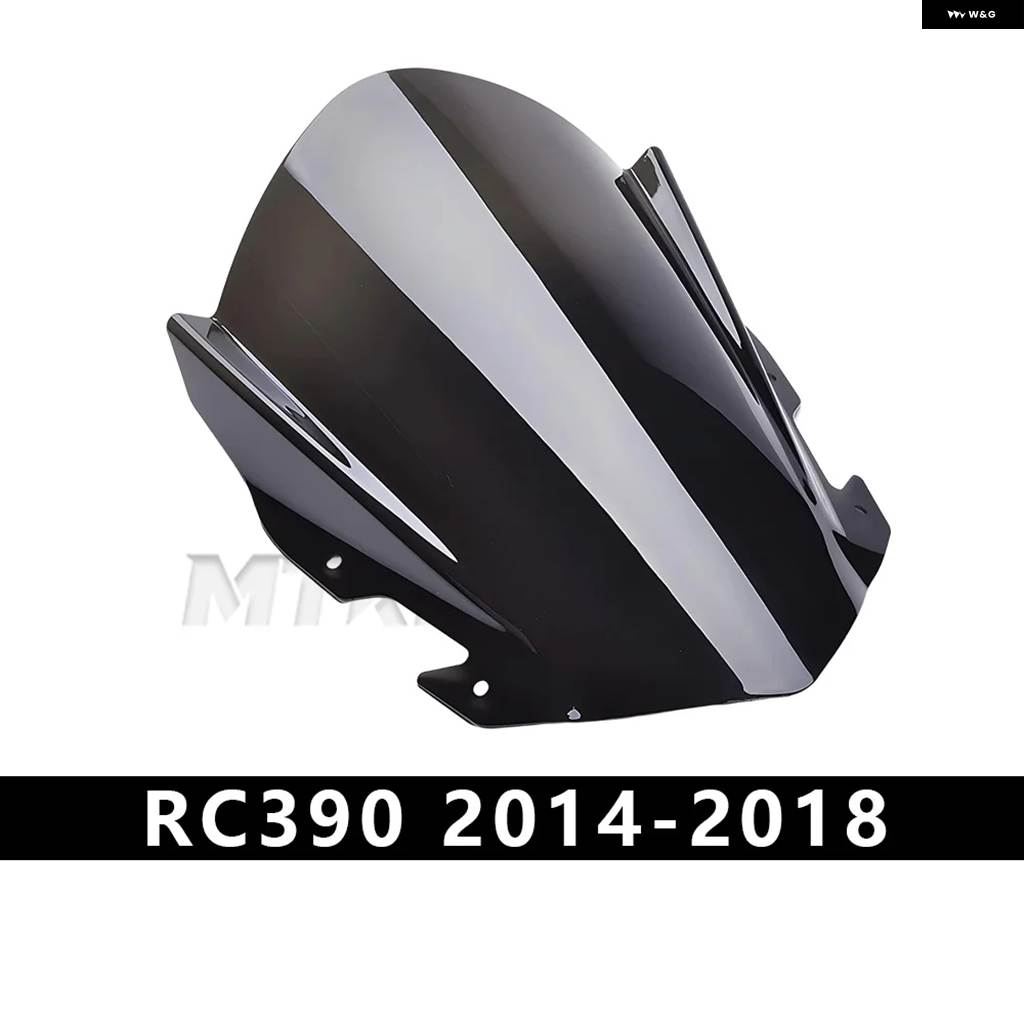 並行輸入品KTM RC390 2014-2018 バイク アクセサリー カスタム風防 ウィンドスクリーン フェアリング デフレクターの画像