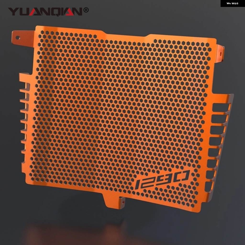 並行輸入品1290 スーパーデューク RR EVO 2020 - 24 ラジエーター プロテクター ガード オイルクーラー カバー 1290 スーパーデューク R アクセサリー_4