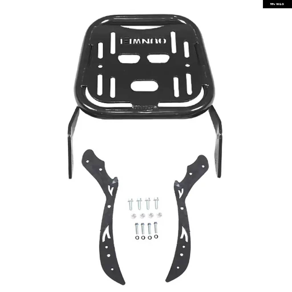 並行輸入品CLC 450 バイク アクセサリー リアシェルフ テール ボックス バック ブラケット バックレスト CFMOTO CLC450 450CLC カスタムパーツ_2