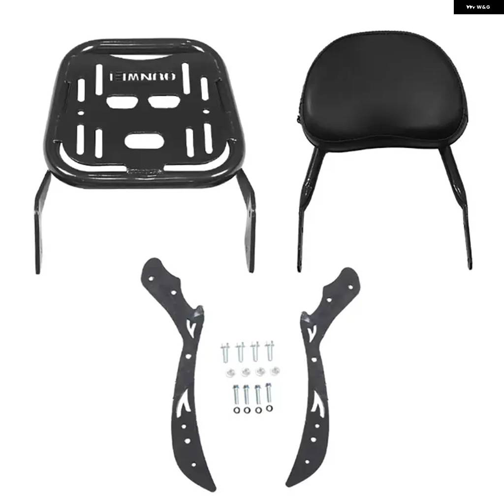 並行輸入品CLC 450 バイク アクセサリー リアシェルフ テール ボックス バック ブラケット バックレスト CFMOTO CLC450 450CLC カスタムパーツ_3