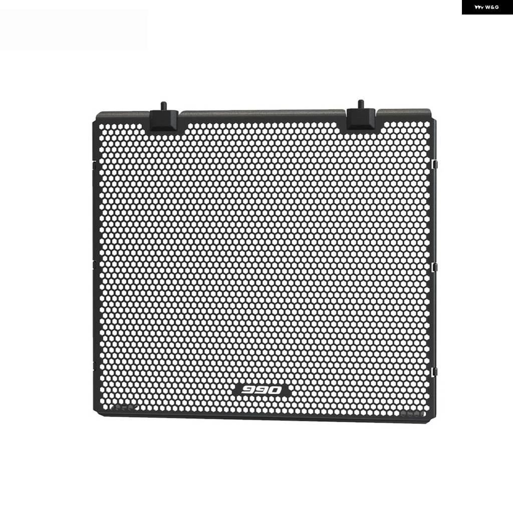 並行輸入品DUKE 990 ラジエーター グリル ガードカバー オイルクーラー プロテクター CNC 990 DUKE 990 2024 - オートバイ アクセサリーの画像