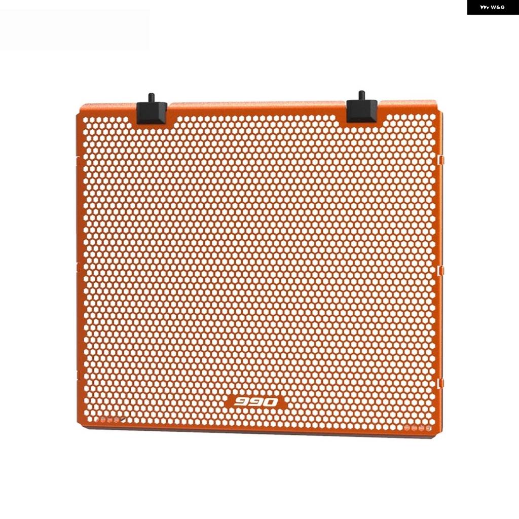 並行輸入品DUKE 990 ラジエーター グリル ガードカバー オイルクーラー プロテクター CNC 990 DUKE 990 2024 - オートバイ アクセサリーの画像