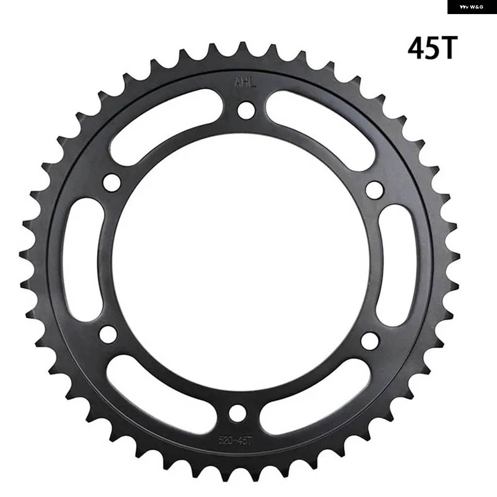 並行輸入品オートバイ 520 40T 45T リア スプロケット ギア チェーン ホイール BMW F650 FUNDURO F650GS F650ST STRADA G310GS G310R G650GS SERTAOの画像