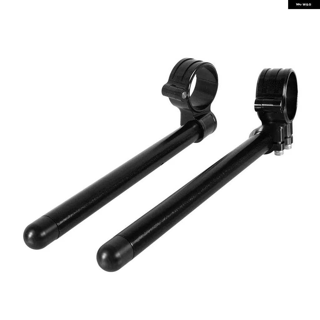 並行輸入品 33MM バイク クリップオン ハンドルバー 7/8インチ チューブ ホンダ CM400A オートマチック/CM400の画像