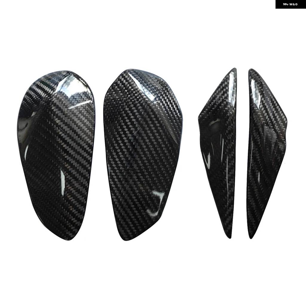並行輸入品 カワサキ ZX-10R 2021-2025 リアリー カーボンタンクテールプロテクション トリム  カスタム パーツの画像