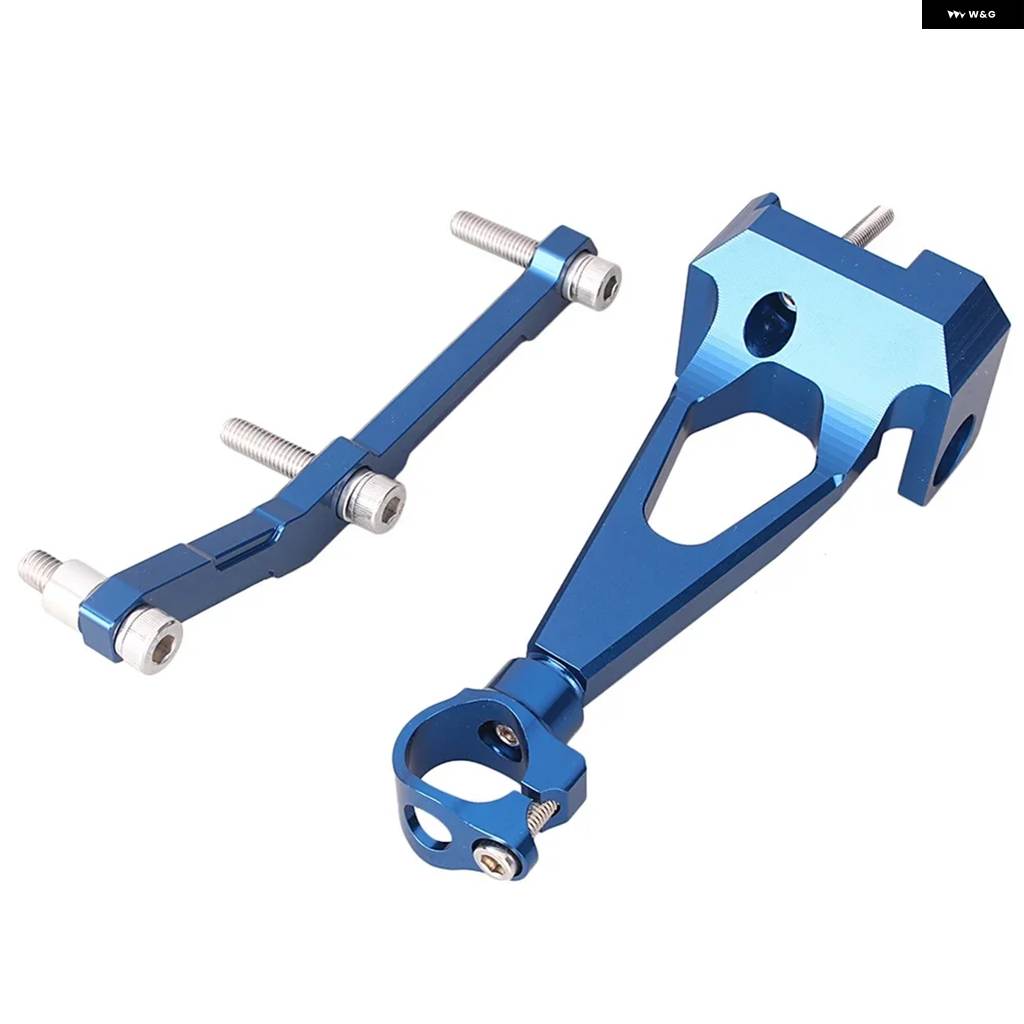 並行輸入品 ヤマハ MT09 MT-09 2013 2014 2015 オートバイ ステアリング ダンパー スタビライザー ブラケの画像