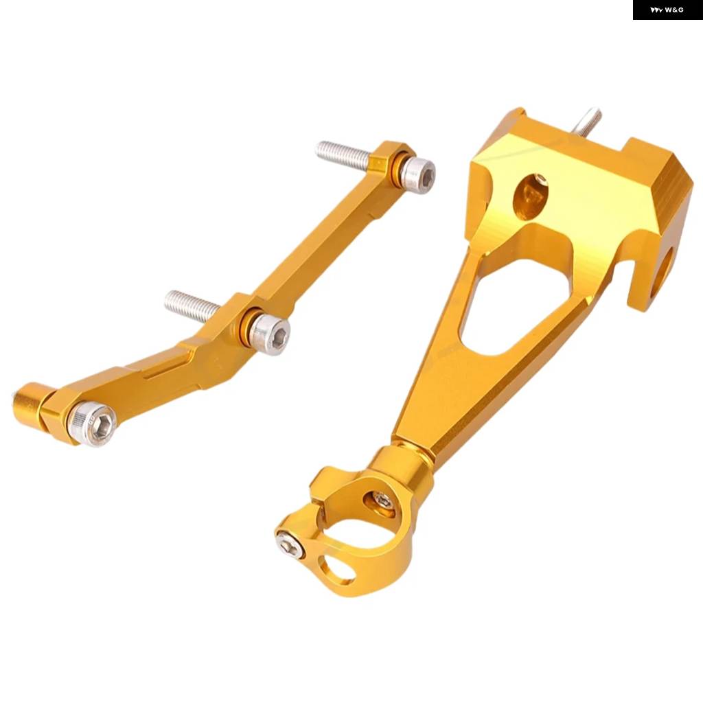 並行輸入品 ヤマハ MT09 MT-09 2013 2014 2015 オートバイ ステアリング ダンパー スタビライザー ブラケの画像