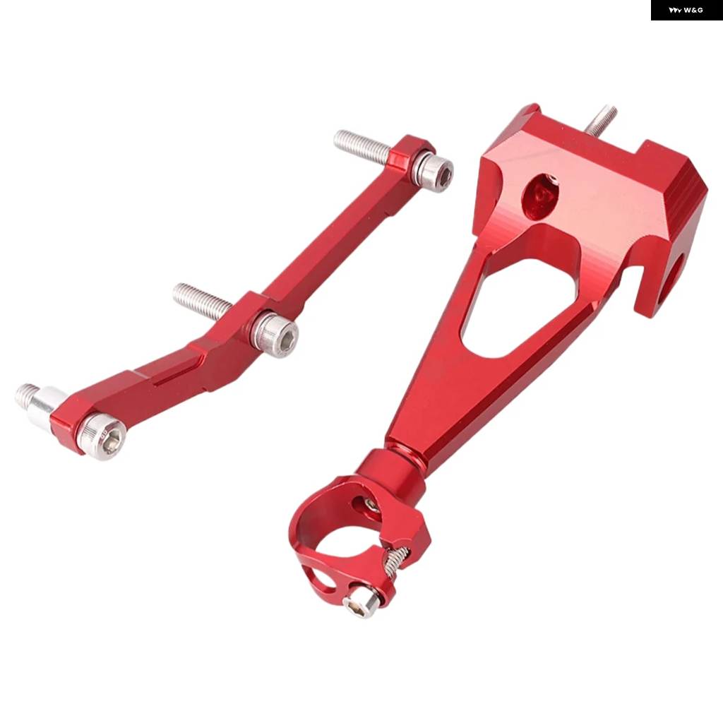 並行輸入品 ヤマハ MT09 MT-09 2013 2014 2015 オートバイ ステアリング ダンパー スタビライザー ブラケの画像