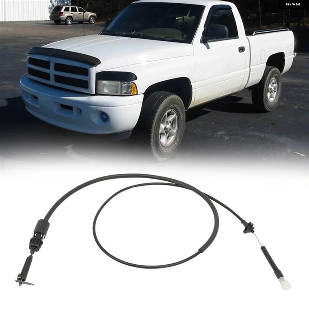 並行輸入品 24V 車用スロットル バルブ ケーブル 5.9L ディーゼル 52107742AC ダッジ ラム 2500 3500の画像