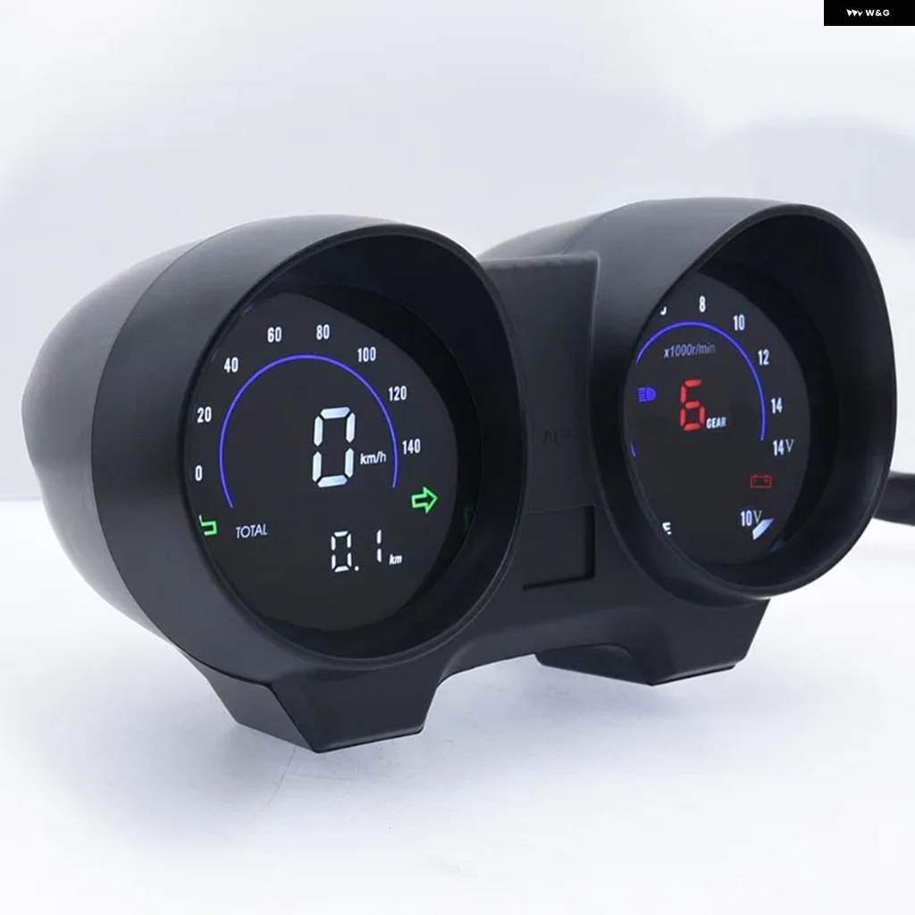 並行輸入品 デジタル バイク 計器 パネル TITAN 150 FAN150 CG150 TITAN150 ESD MINSK Dの画像