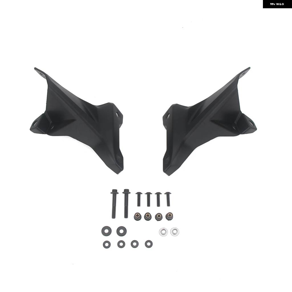 並行輸入品 ヤマハ MT-07 2025 ミドルスクリーン マルチ マウント 構造