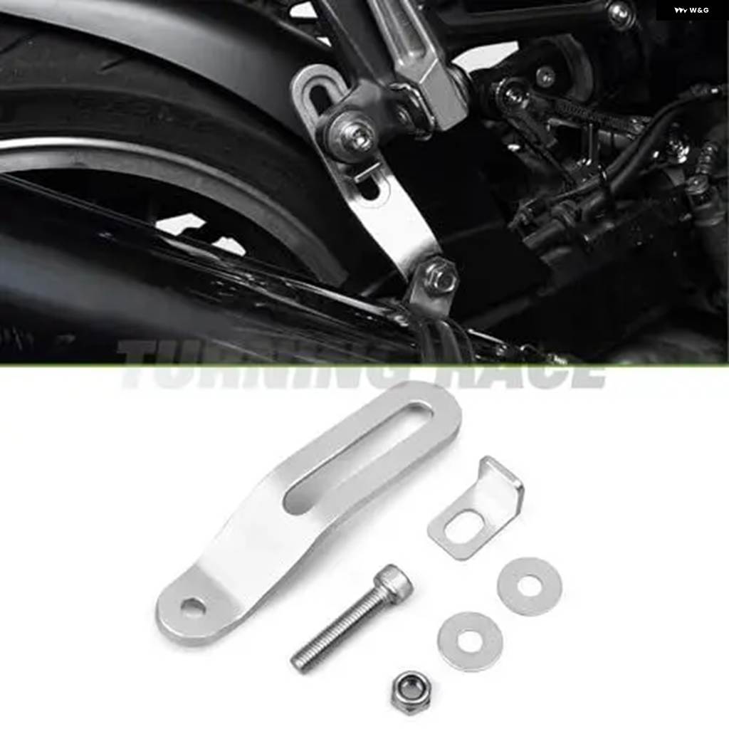 並行輸入品 カワサキ Z900RS / CAFE 2018 調整式エキゾースト ステー ブラケット エキゾースト CNC アルミ_1