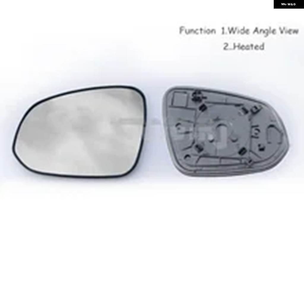並行輸入品 トヨタ TACOMA RAV4 2016-2024 1ペア ヒーター付きサイドバックミラー ブルーガラスレンズ LEDの画像