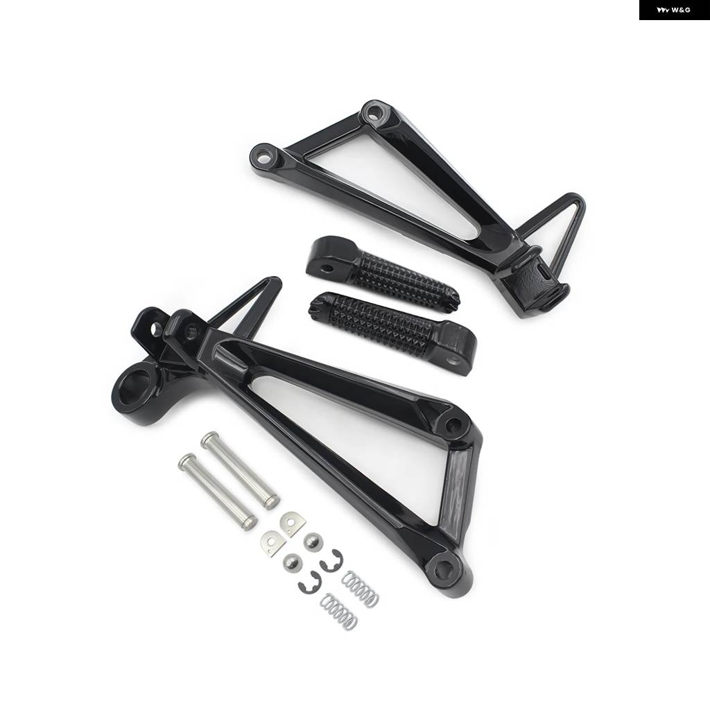 並行輸入品 オートバイ リア三角ペダル フットペグ フットレスト ブラケット ヤマハ YZFR3 YZF-R3 2015 - 19_1