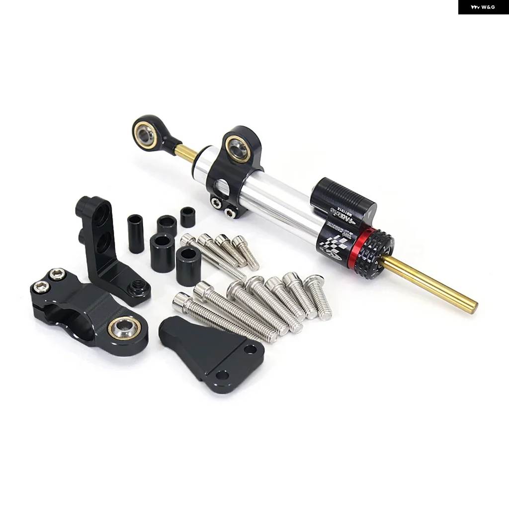 並行輸入品 RS660 オートバイ ステアリングショック吸収 ブラケット アプリリア RS660 2021 - 23 方向スタビラ_6