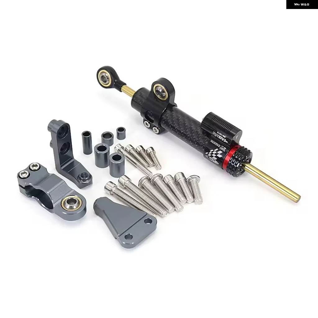 並行輸入品 RS660 オートバイ ステアリングショック吸収 ブラケット アプリリア RS660 2021 - 23 方向スタビラ_8