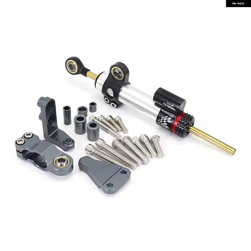 並行輸入品 RS660 オートバイ ステアリングショック吸収 ブラケット アプリリア RS660 2021 - 23 方向スタビラ_10