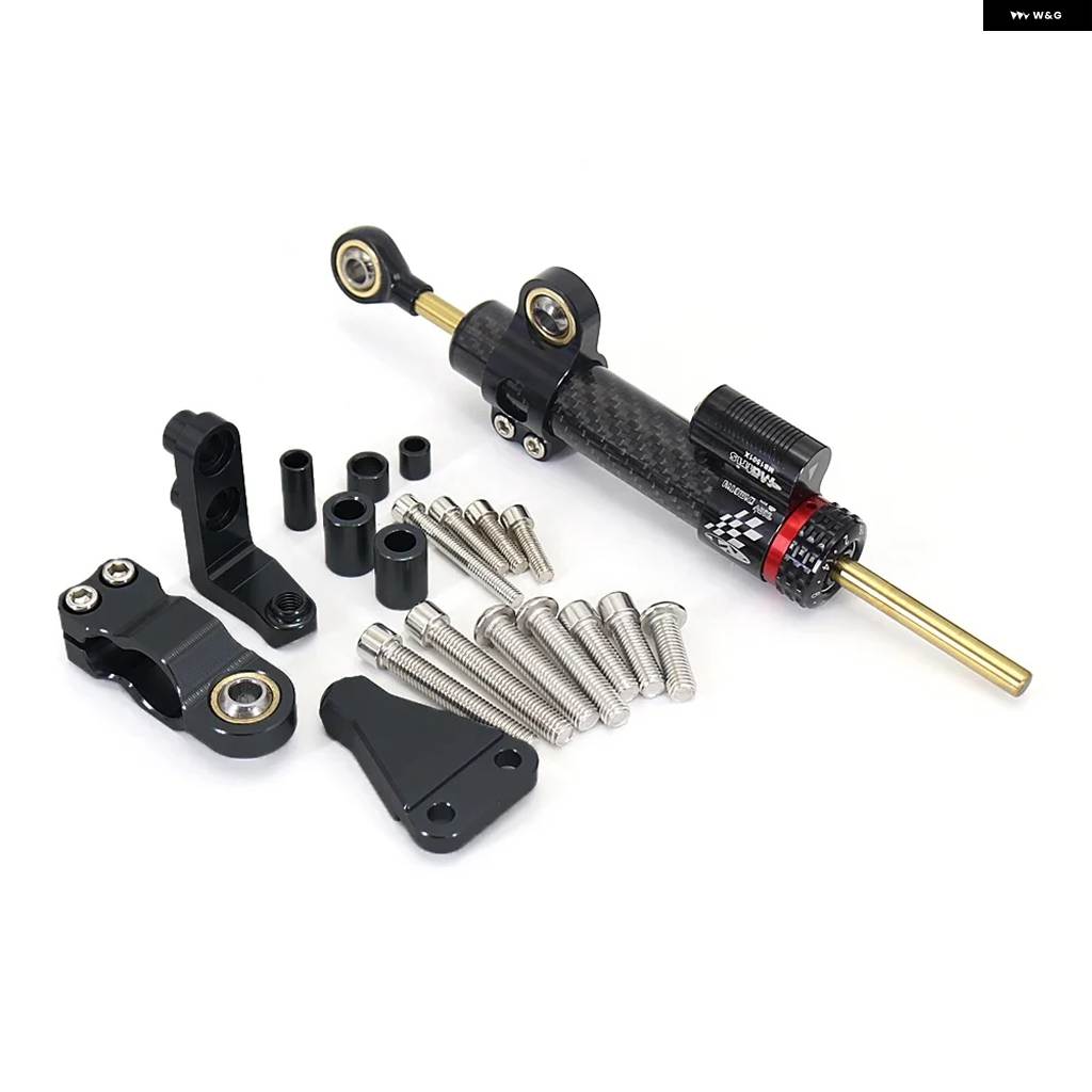 並行輸入品 RS660 オートバイ ステアリングショック吸収 ブラケット アプリリア RS660 2021 - 23 方向スタビラ_7