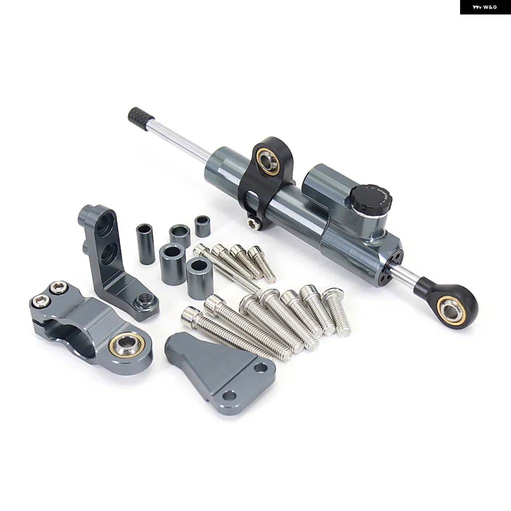 並行輸入品 RS660 オートバイ ステアリングショック吸収 ブラケット アプリリア RS660 2021 - 23 方向スタビラ_5
