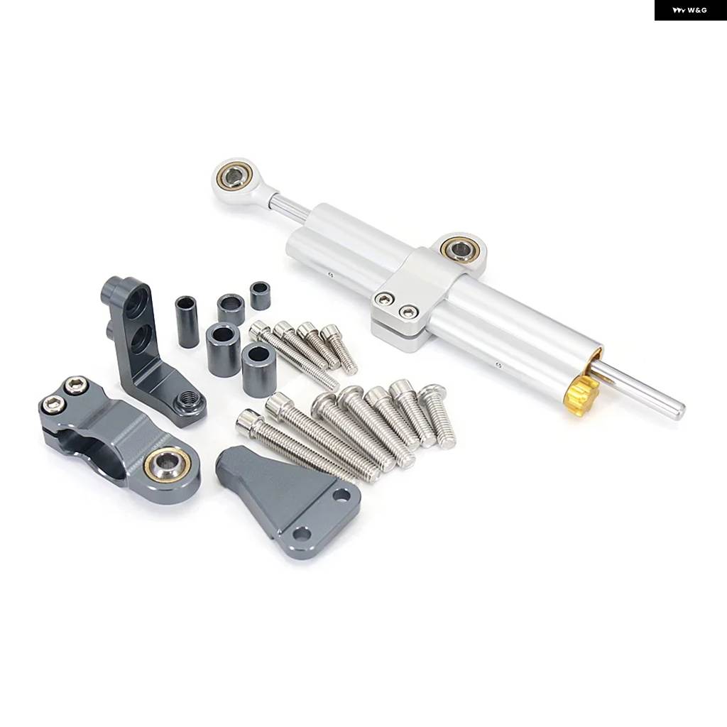 並行輸入品 RS660 オートバイ ステアリングショック吸収 ブラケット アプリリア RS660 2021 - 23 方向スタビラ_9