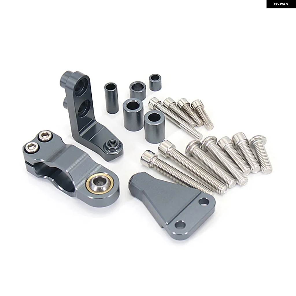 並行輸入品 RS660 オートバイ ステアリングショック吸収 ブラケット アプリリア RS660 2021 - 23 方向スタビラ_1