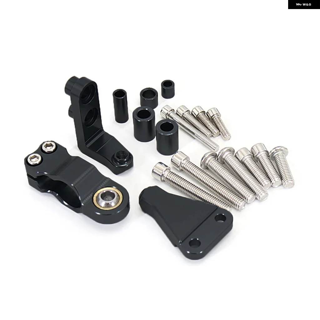 並行輸入品 RS660 オートバイ ステアリングショック吸収 ブラケット アプリリア RS660 2021 - 23 方向スタビラ_2