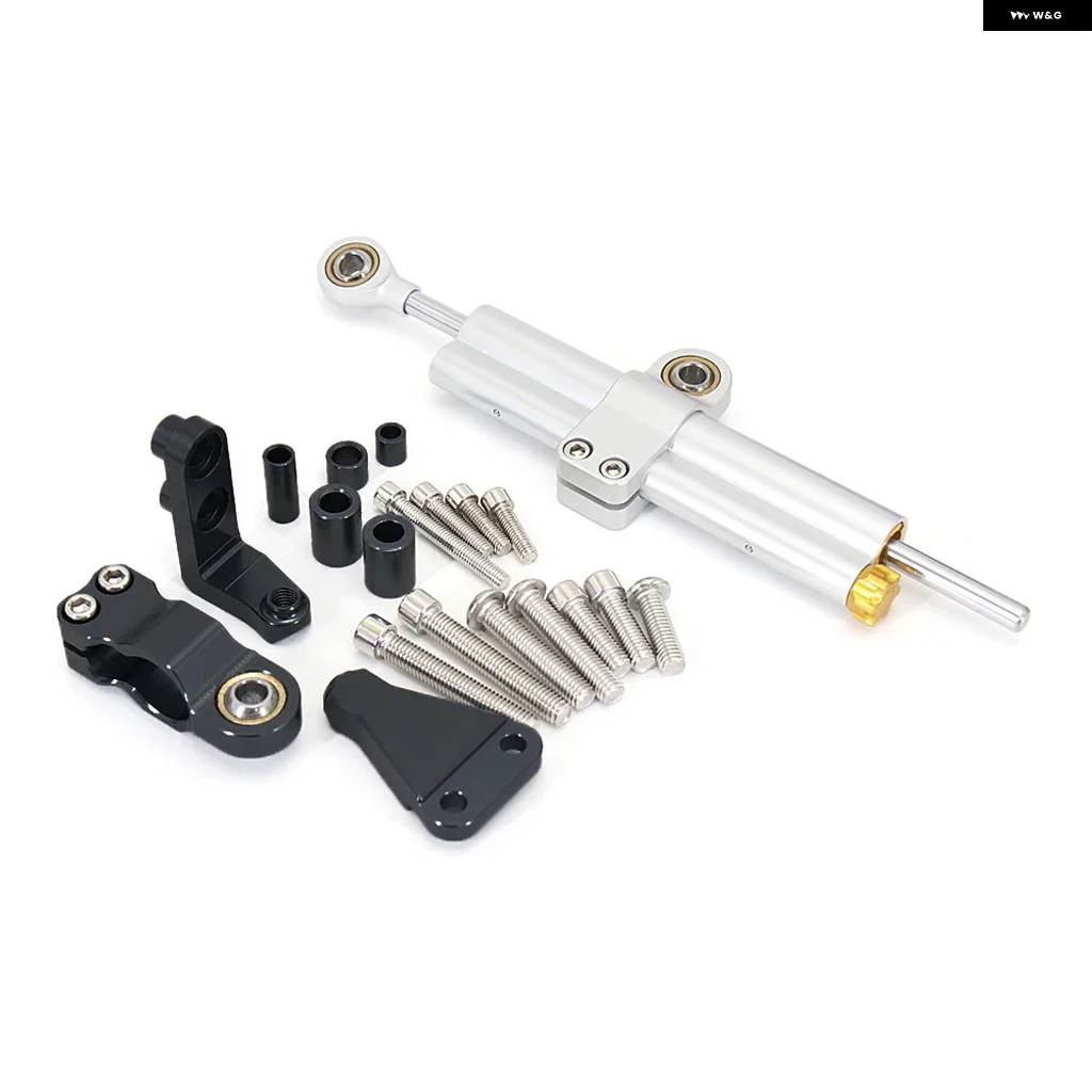 並行輸入品 RS660 オートバイ ステアリングショック吸収 ブラケット アプリリア RS660 2021 - 23 方向スタビラ_4