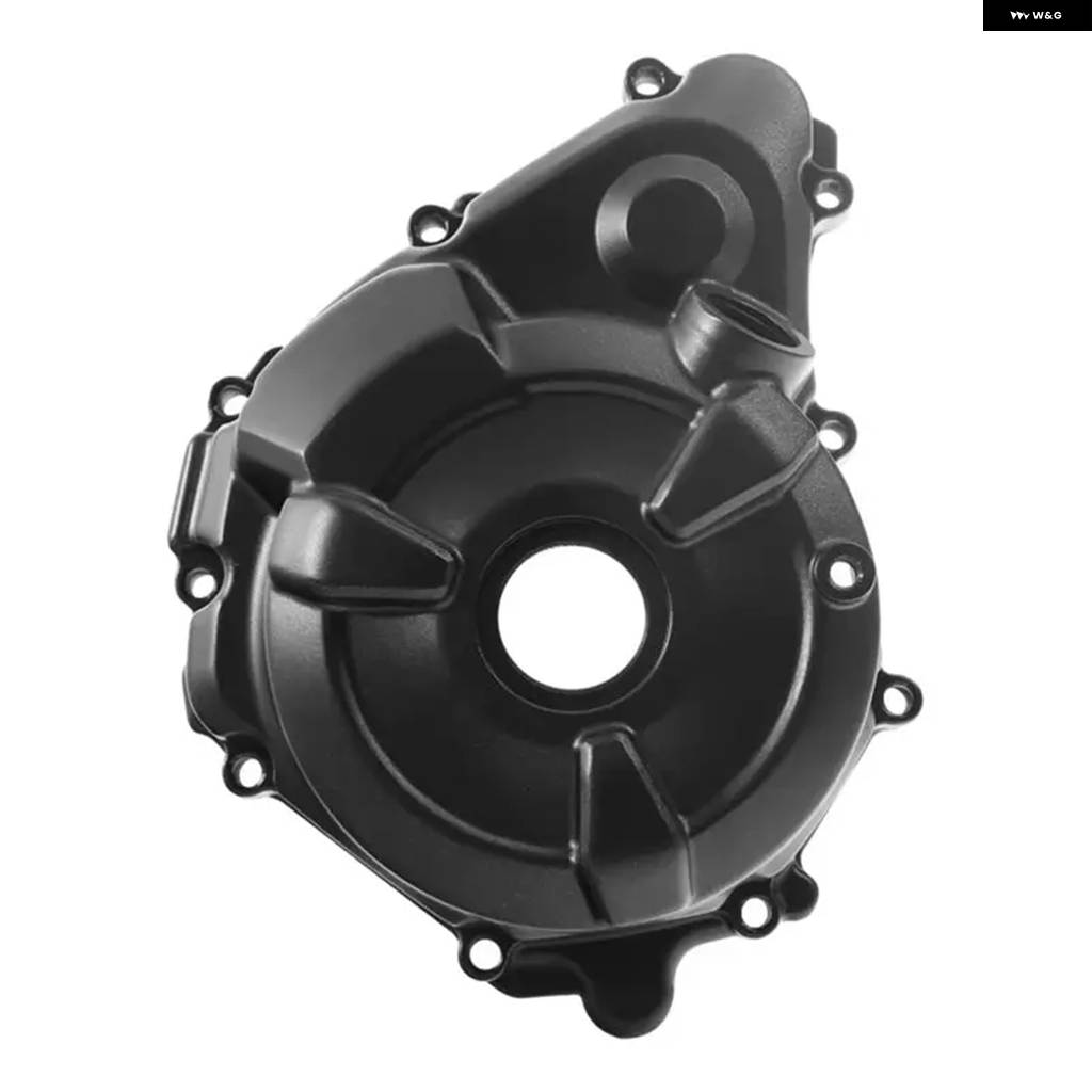 並行輸入品 オートバイ 左 エンジン アンチスタイラーアルミステーター クランクケース カバー サイドカバー FZ07 FZ-07_1