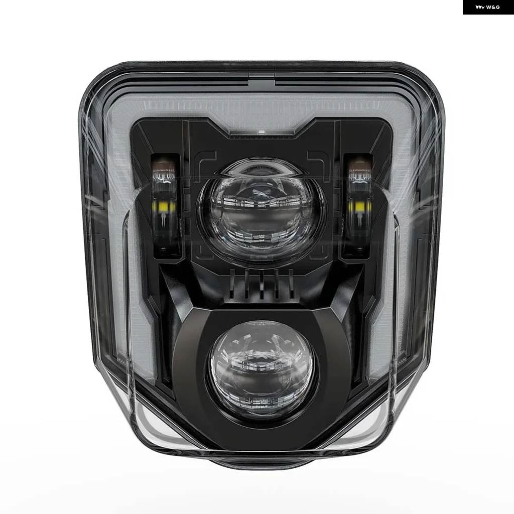 並行輸入品 オートバイ LED ヘッドライト TC FC FE 250 350 450 150 300 250I 300I 501_1