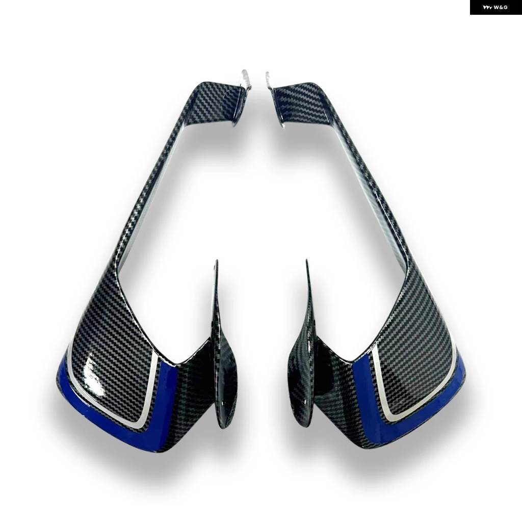 並行輸入品 R1 2025 ウィングレット キット ヤマハ M 2020-2025 バイク エアロダイナミック ウィングキット サ_2