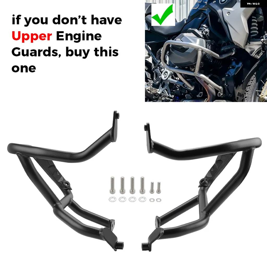 並行輸入品 アンダー クラッシュ エンジン バー BMW R1250GS R1250GS LC ADV 2019 - 2023 アの画像