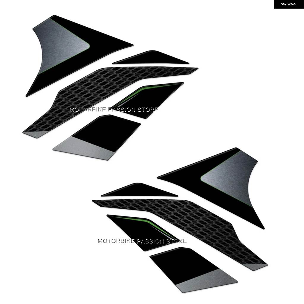 並行輸入品 カワサキ VERSYS 1100 VERSYS1100 2025 防水 ステッカー バイク ガード ステッカー 3Dエ_9