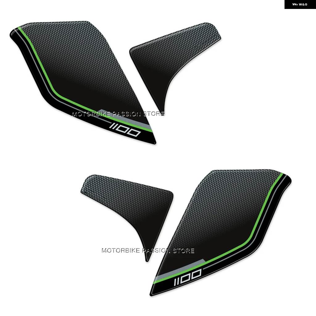 並行輸入品 カワサキ VERSYS 1100 VERSYS1100 2025 防水 ステッカー バイク ガード ステッカー 3Dエ_3
