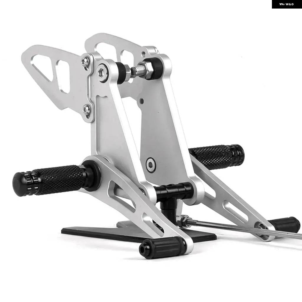並行輸入品 ホンダ CB500 1998 - 03年式 リアセット アルミ オートバイ フットペグ カスタム パーツ アクセサリ_1