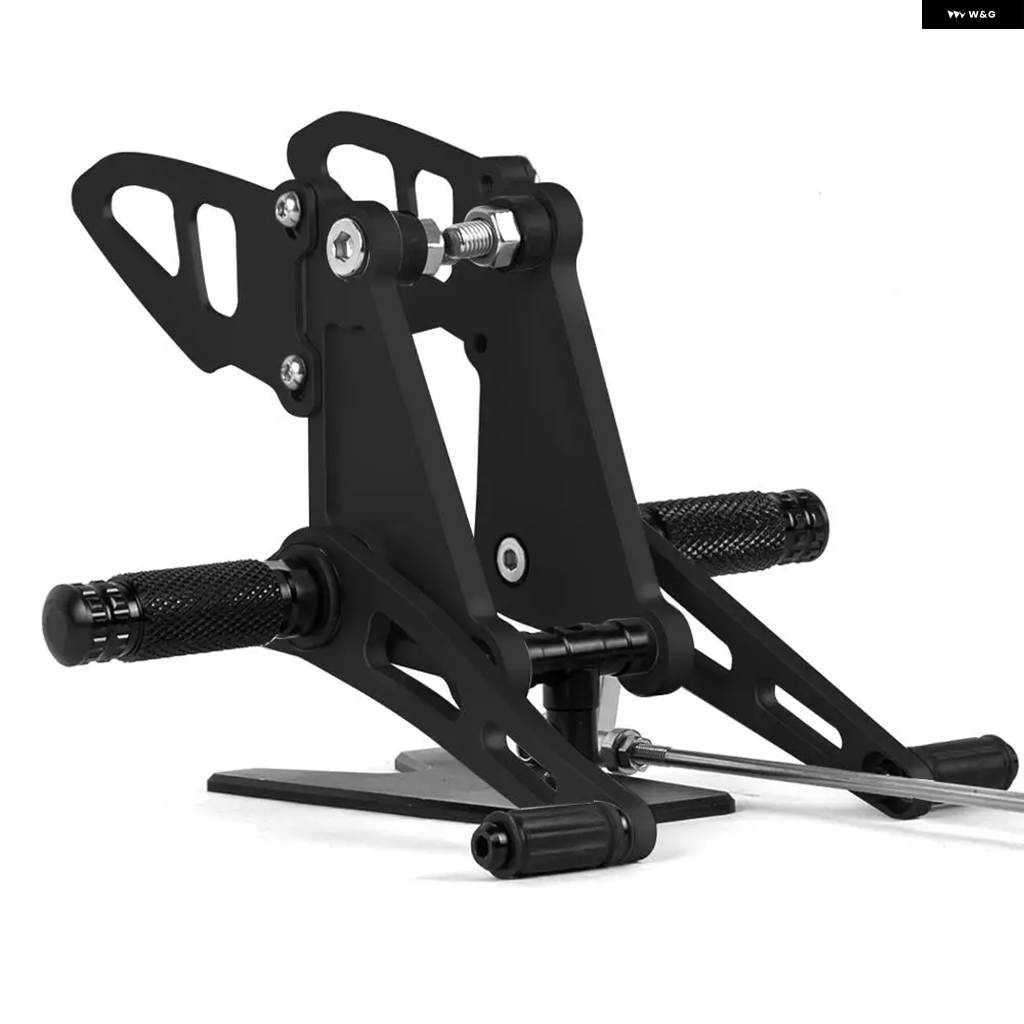 並行輸入品 ホンダ CB500 1998 - 03年式 リアセット アルミ オートバイ フットペグ カスタム パーツ アクセサリ_2