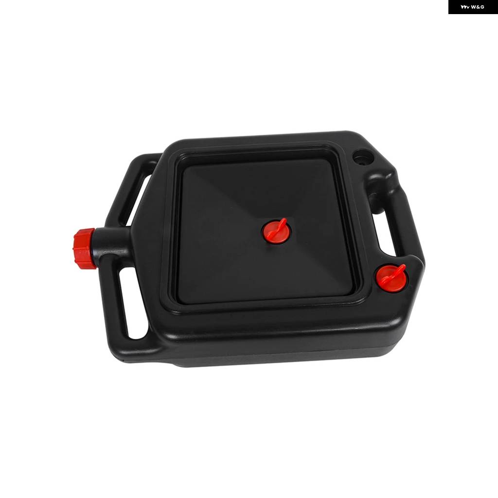 並行輸入品4Lオイルフルードドレンリサイクル容器車用 バイク オイルドレイン リザーバー 容器の画像